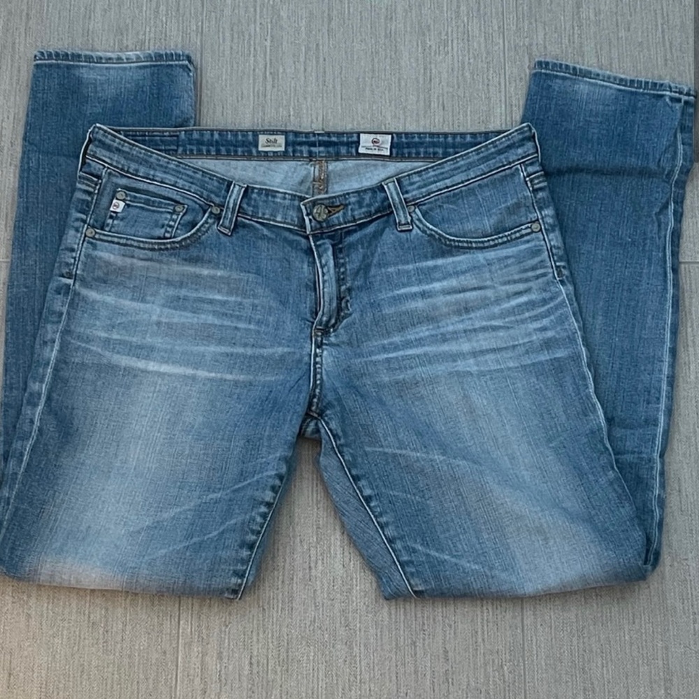 AG Cigarette Stilt 32R Jeans